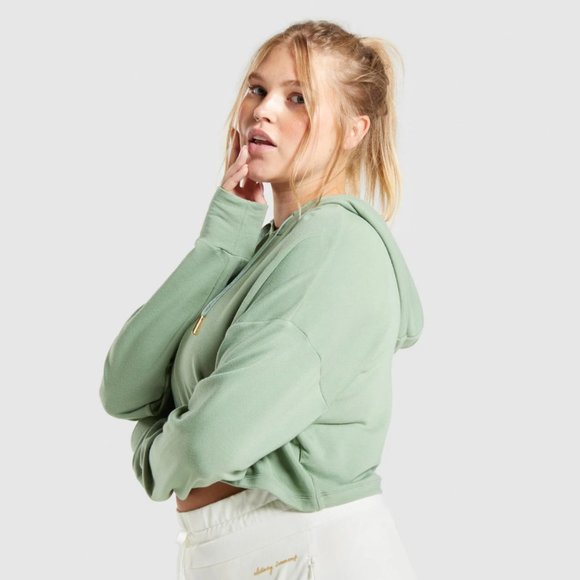 *SOLD* Whitney Simmons Gymshark Recovery Hoodie - Picture 3 of 5